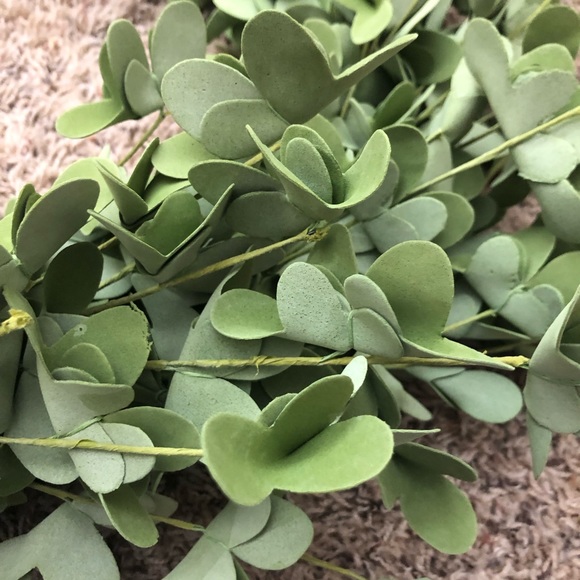 NWOT Hobby Lobby Floral Wreath with Foam Leaf Pattern (tag detached) 💐 - Picture 5 of 8